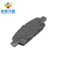 D1037 ODON branded oem rear brake pads maker supplies metal brake pads for DODGE Caliber